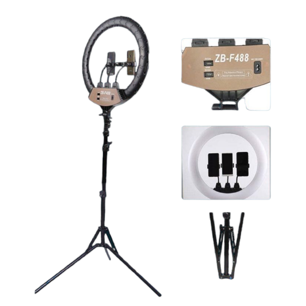 "Led Ring Light ZB F488 "22 INCH